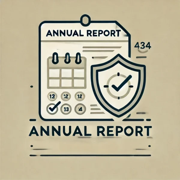 annual report registered agent
